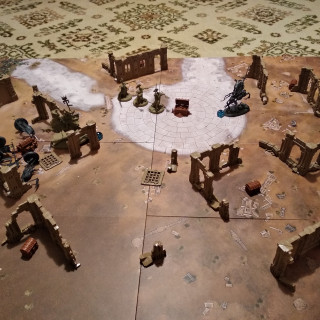 More terrain and objectives