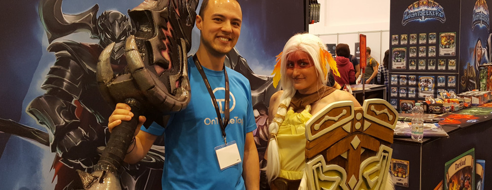 Meet An Awesome Sunhunter Tuktu Lightseekers Cosplayer!