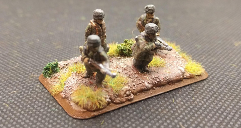 And a base with just static grass