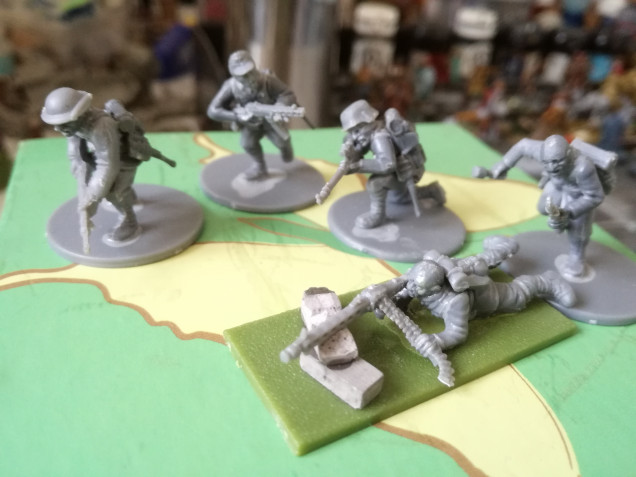 First Chinese Infantry conversions