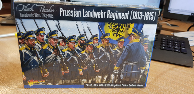 The Landwehr have arrived