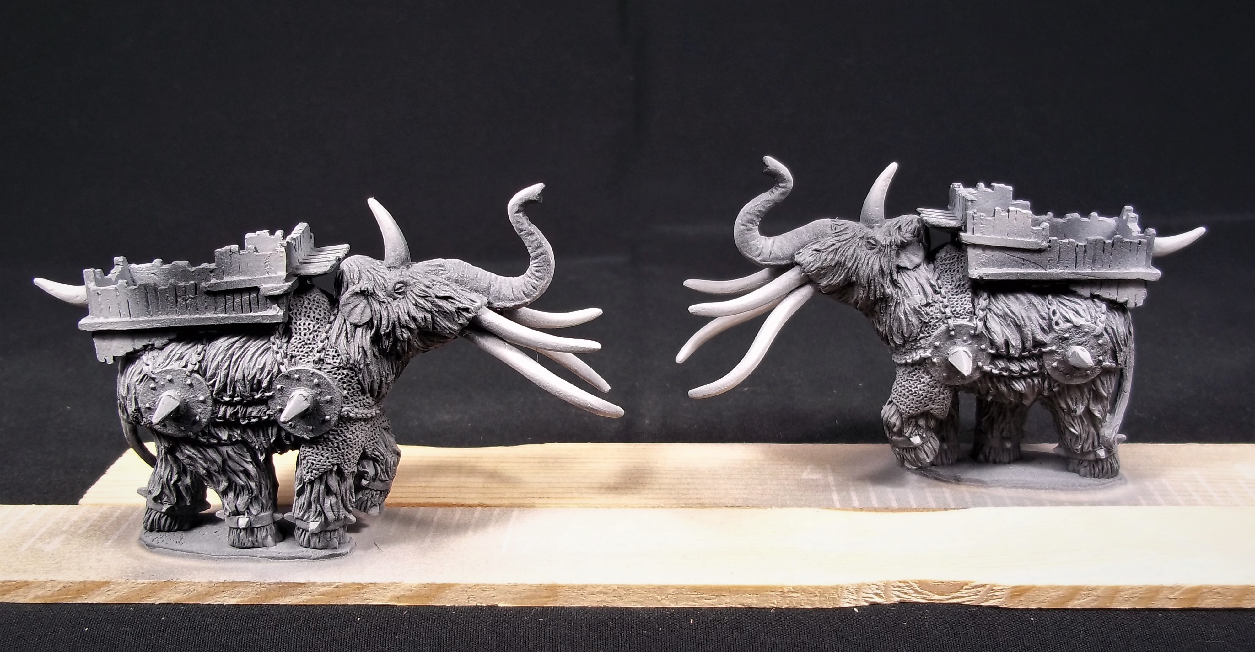 Miniature Bestia Gregge – Warmaster Revolution – Scala 10mm – Dettagliate