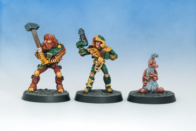 Carlos Ezquerra's Strontium Dogs