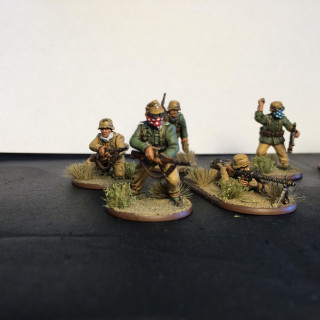 First Squad done.