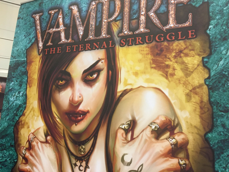 White Wolf Keep Up The Masquerade With Vampire & More For World Of Darkness