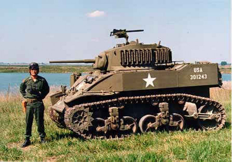 A Stuart Tank