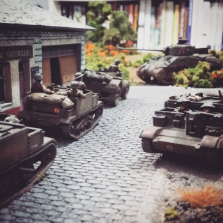 Normandy Table Set Up...