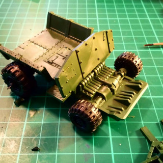 Converting an Ork truck for 7TV Apocalypse