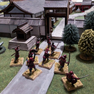 Battle at Hachiman Betsuin