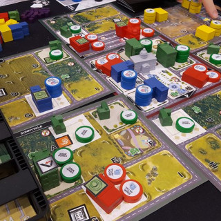 Building A Better Future & Then Running It In Magnate: First City + Win Resin Buildings!