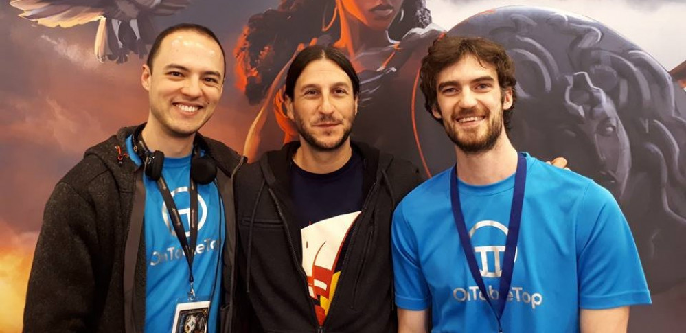 Ryan & Colin Meet The Legendary Antoine Bauza!