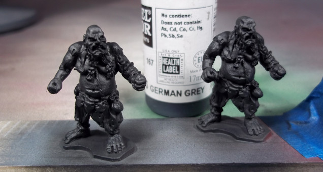 Basecoat - Vallejo Model Color German Grey