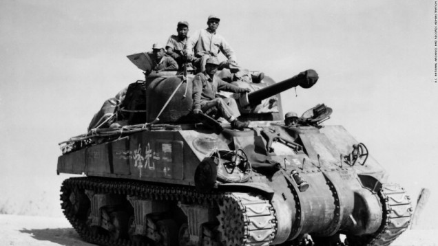 Sherman Tank