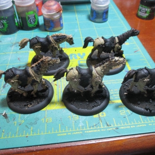 Exemplar Venger Horses - In Progress