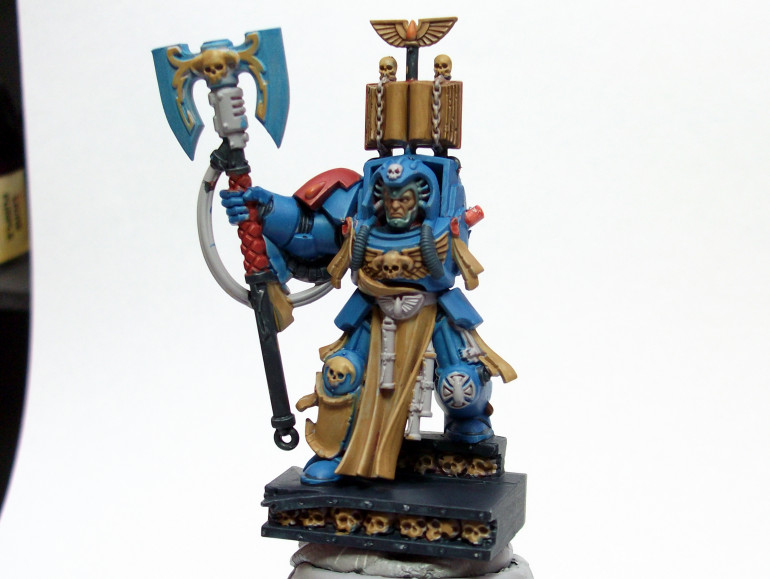 Painting Brother Calistarius - part 1