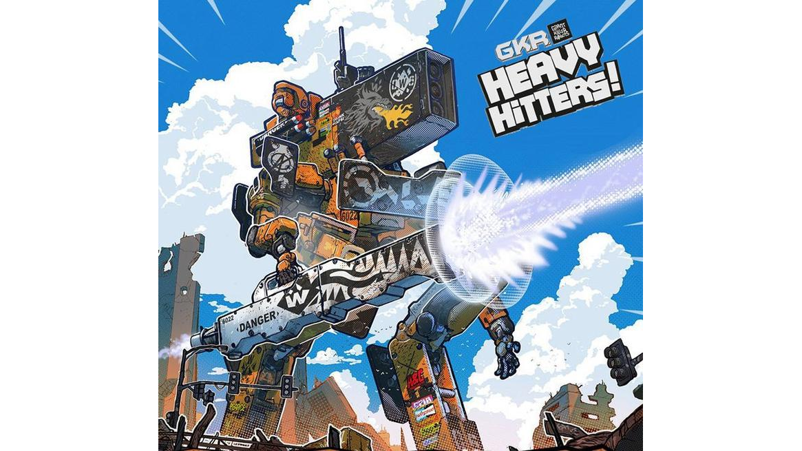 Giant Killer Robots: Heavy Hitters – OnTableTop – Home of Beasts of War