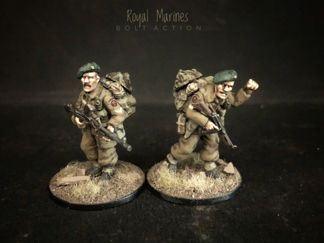 Royal Marine Commandos