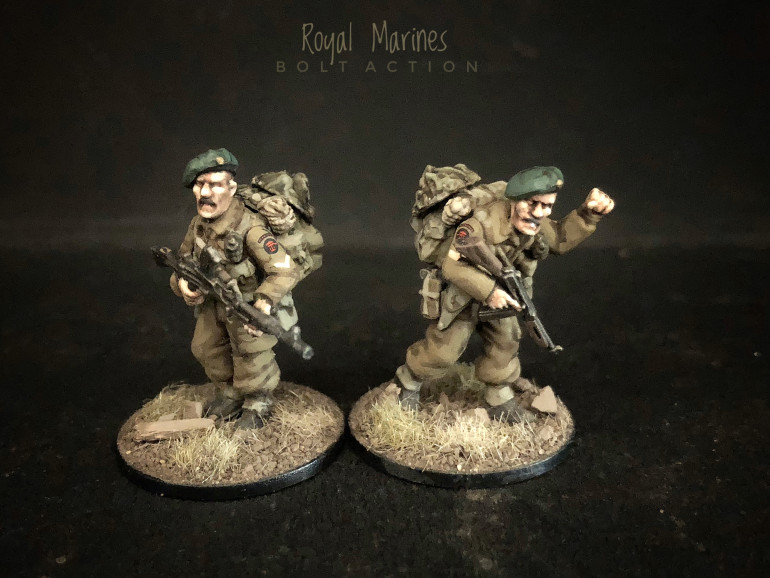 Royal Marine Commandos