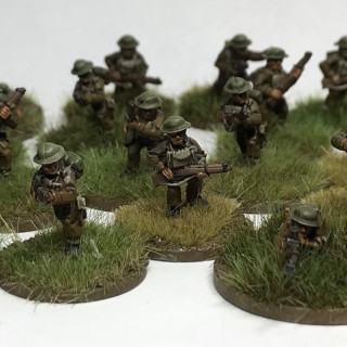 British Infantry 90% Completed