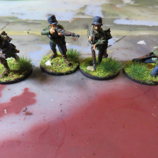 Final Squad for the Infantry support. A Gruppe of Luftwaffen-Bodentruppen (Airforce-ground-troops)