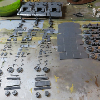 3 more Stugs are on their way to make the Zug (squadron) whole.