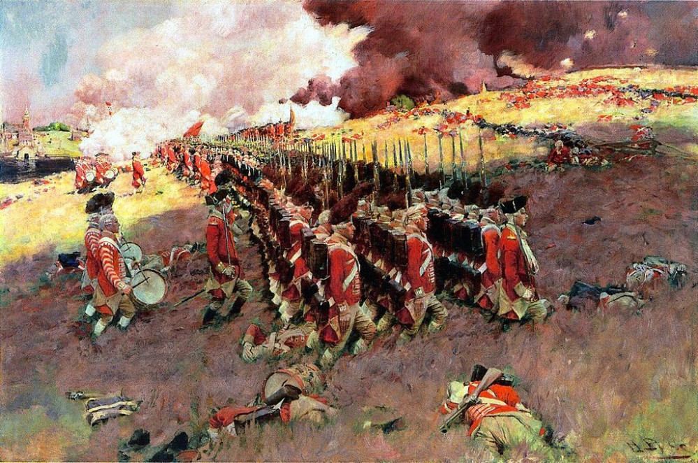 REBELS AND REDCOATS-War in the colonies