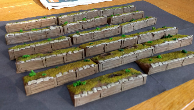 Trenches - Finished