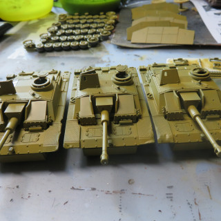 3 more Stugs are on their way to make the Zug (squadron) whole.