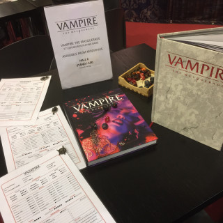 White Wolf Keep Up The Masquerade With Vampire & More For World Of Darkness
