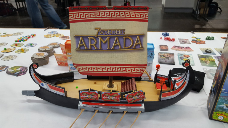 Set Sail & Revisit 7 Wonders With Armada Expansion