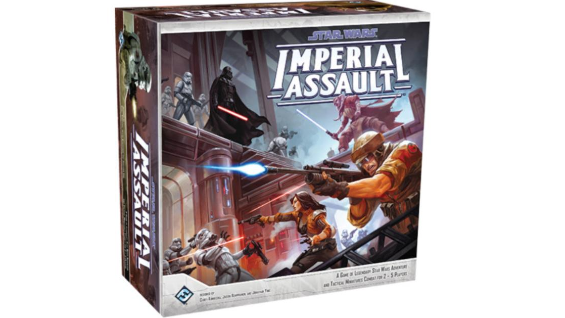 Star Wars: Imperial Assault – OnTableTop – Home of Beasts of War