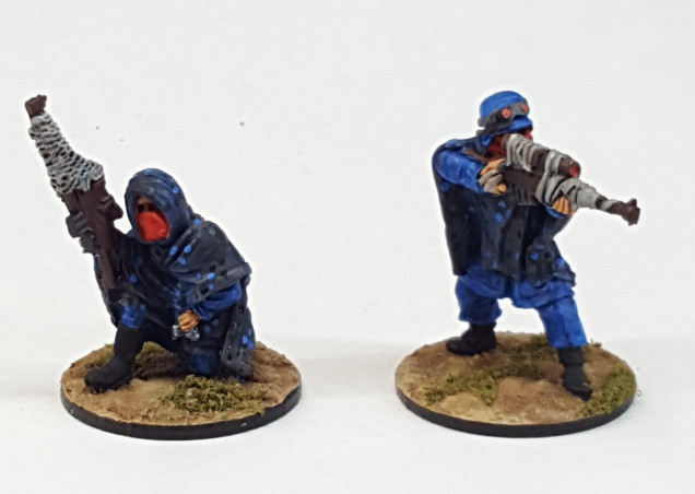 Sniper team ready for action