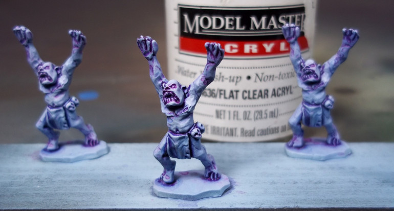 ModelMaster matte varnish to protect the ghost tints during future painting.