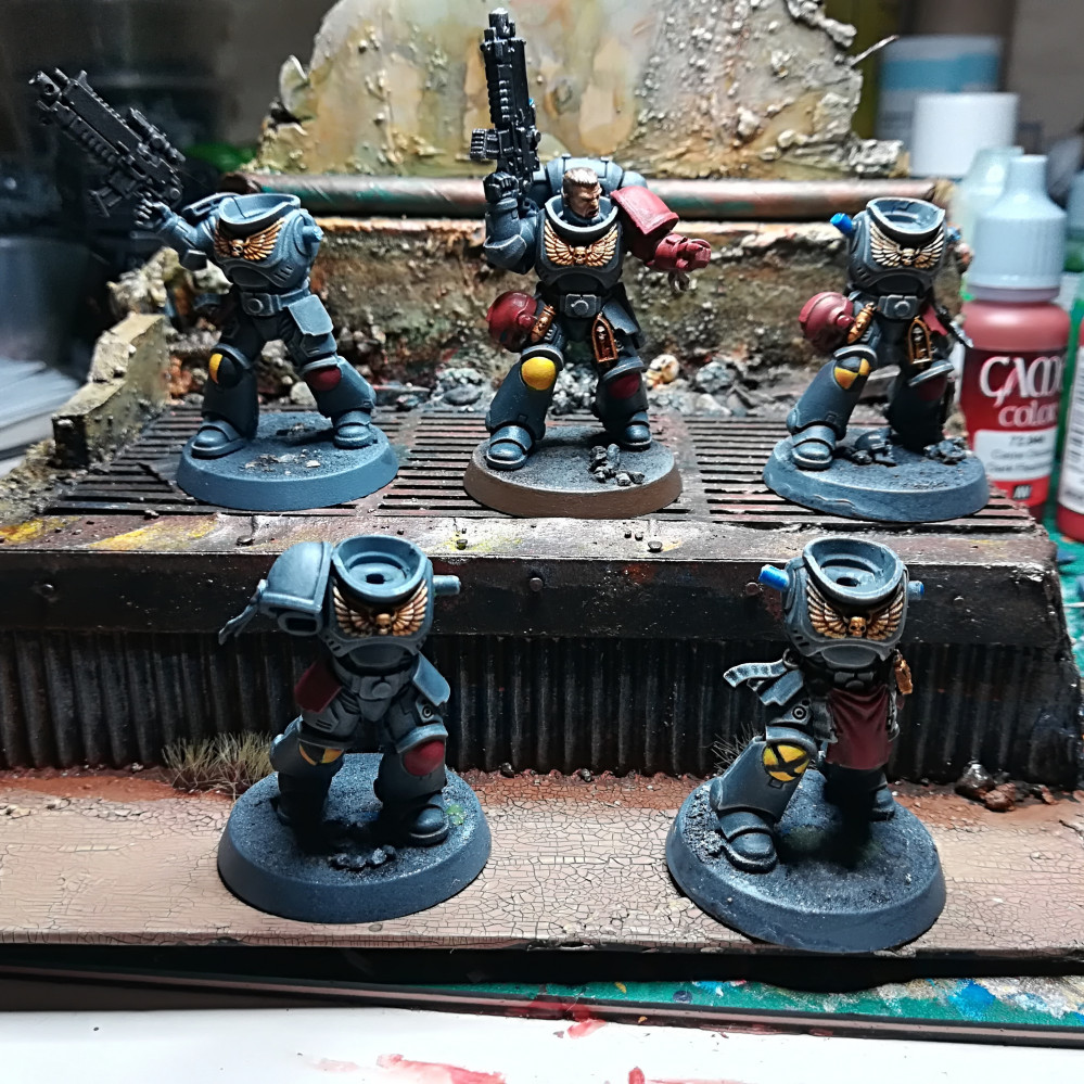 Sons of the Red Star Kill Team
