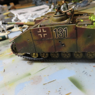 StuG 131 is finished