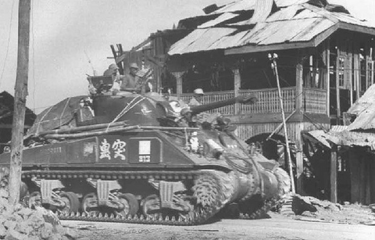 Chinese Nationalist Sherman 