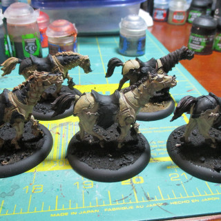 Exemplar Venger Horses - In Progress