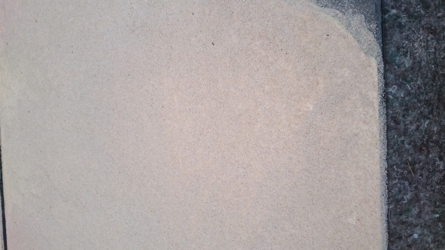 Dry sand