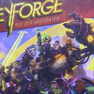 Fantasy Flight Have Something Unique In Keyforge And Discover + WIN Two Keyforge Decks