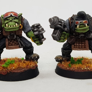 More Ork Boyz