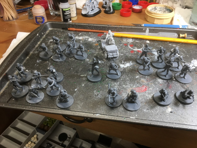 Foot soldiers join the fray