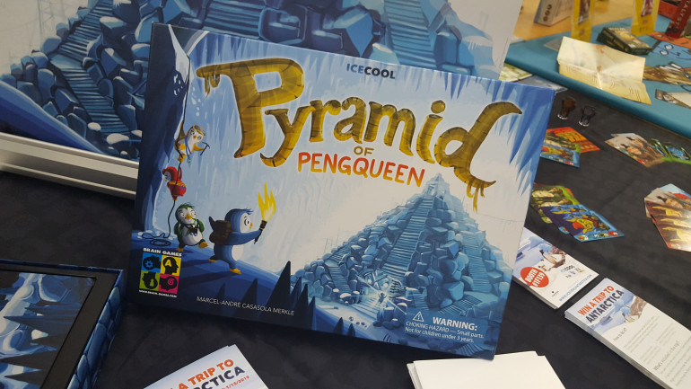 Brain Games Show Off Pyramid Of Pengqueen!