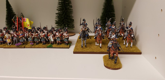 Cavalry to the flanks