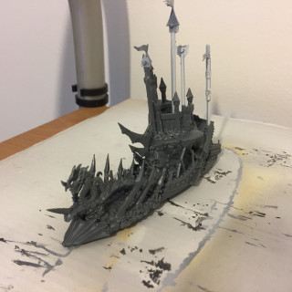 Building the ships and priming