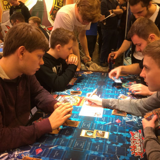 It's time To Duel! With Yu-Gi-Oh At Spiel '18