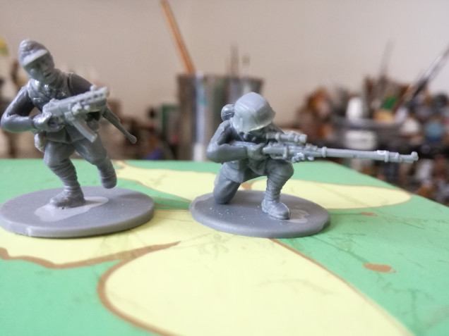 First Chinese Infantry conversions