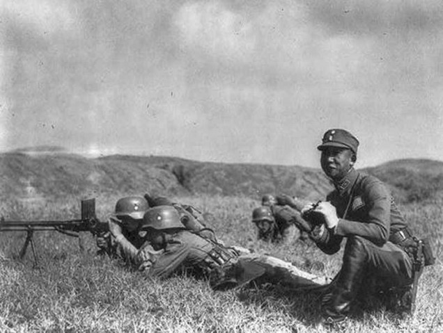 Chinese Nationalist Infantry