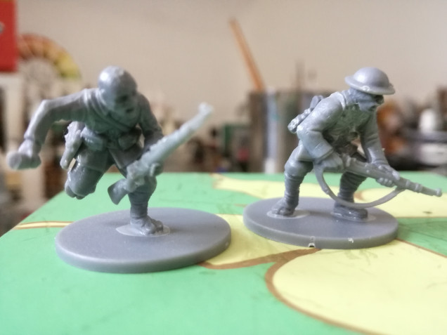 First Chinese Infantry conversions