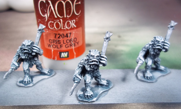 Highlight - Drybrush Vallejo Game Color Wolf Grey