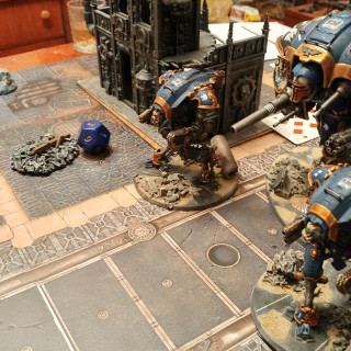 3rd Battle Report set up and Move 1